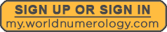 Sign in to the World Numerology Collection II Web App