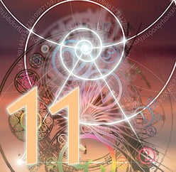 The 11 is the most intuitive of all numbers in numerology 