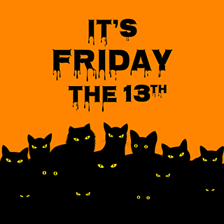 Friday the 13th plays a special role in numerology 