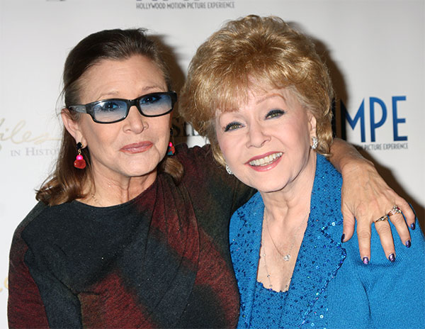 A Numerology Analysis of Debbie Reynolds and Carrie Fisher, by numerologist Hans Decoz