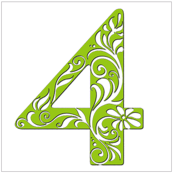 Numerology meaning of the number 4: You are the bedrock of society, the foundation of any enterprise. You are an organizer and manager.  