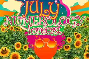 Check out your personal monthly Numerology Forecast