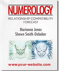 Relationship Compatibility Numerology Forecast; your individual evolution can affect the harmony of your partnership.