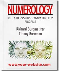 Relationship Numerology Profile; compares your five core numbers with that of your partner or friend.