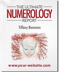 The Ultimate Numerology report; Our 4 most personal, in-depth readings into a single report.