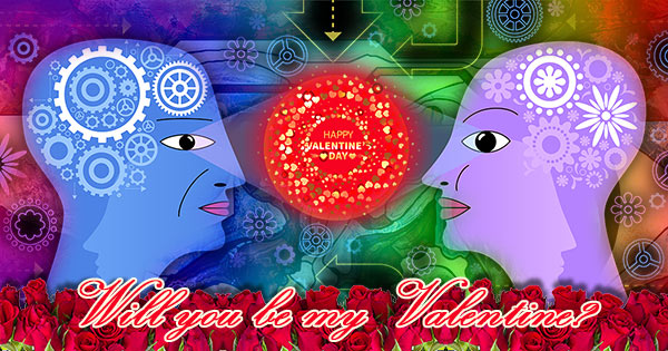 Numerology's take on valentine's day