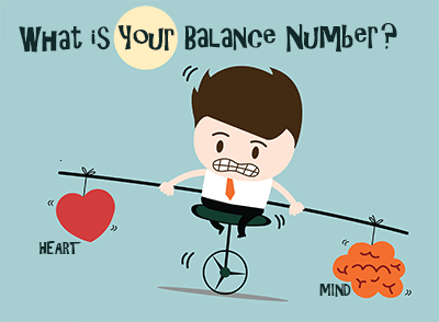 Your Balance number in your numerology chart becomes more important when you are off-balance 