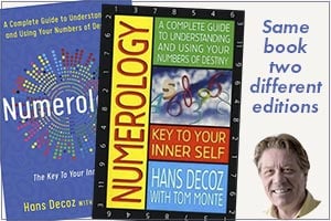 Numerology book by Hans Decoz