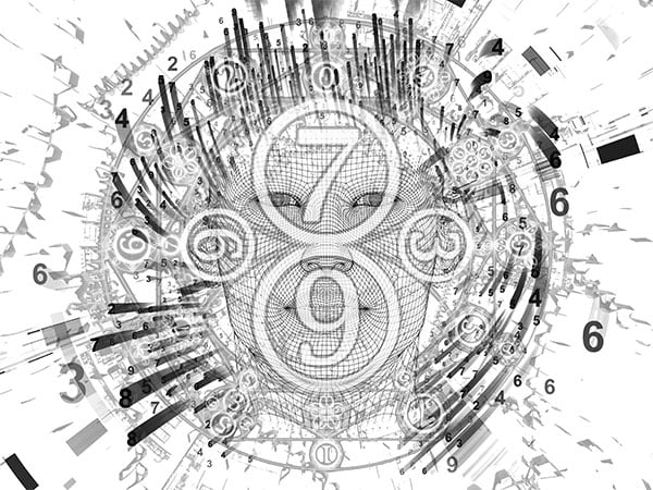 The core numbers in your numerology chart: Expression, Heart's Desire, Personality, Life Path, Birth Day 