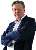 Numerologist Hans Decoz, with 40+ years of experience in numerology