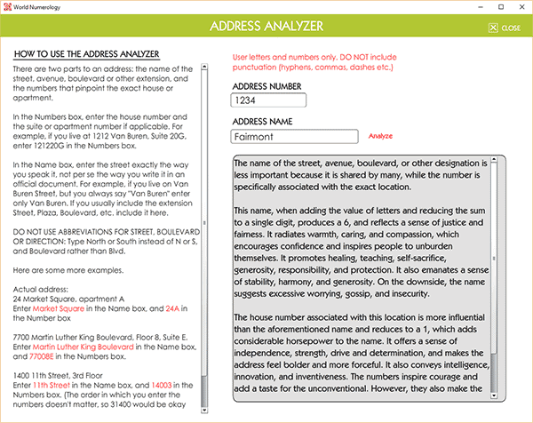 Numerology Analyzes House Numbers Worldnumerology Com Numerology Analyzes House Numbers Worldnumerology Com