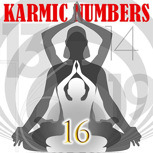 Karmic Debt number 16 is about the fall of the ego and all it has built for itself. It is a watershed, a cleansing.