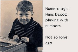 Hans Decoz Numerology Chart Analysis