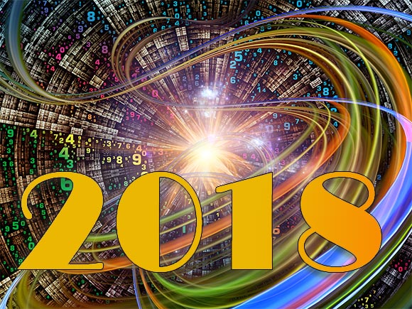 2018 Numerology Forecast talks about the Information Chaos and the many changes we can expect for the year ahead