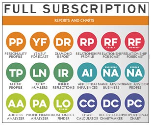 Full subscriptions to the World Numerology app are half off after the first year.