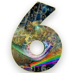 The numerology meaning of the number 6; The most loving of all numbers - the caretaker 