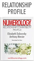 Numerology Report; the Relationship Compatibility Profile