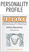 Personal Numerology Report; the Personality Profile