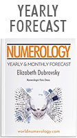 Numerology Report; the Yearly and Monthly Forecast