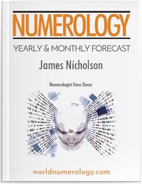 1-Year Numerology Forecast, includes monthly numerology predictions.