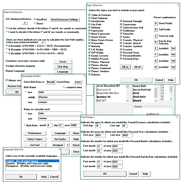 decoz numerology master software 8.0 decoz numerology master software 8.0
