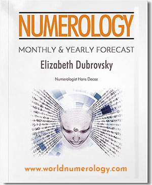 Personal Year Numerology Forecast.