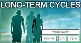 You experience three major cycle changes - find out at what age your most pivotal years are.