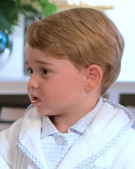 Numerology chart for Prince George Alexander 
