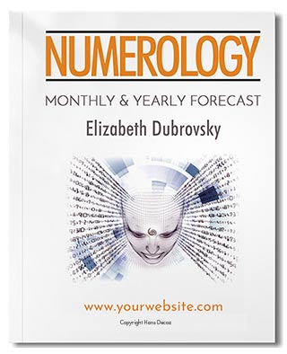 1-Year Numerology Forecast, includes monthly numerology predictions.