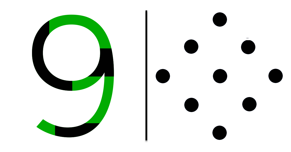 The numerology meaning of the 9; a sacrificing number, nicknamed the Mother Teresa number. It can be aloof 