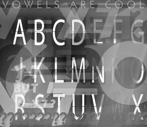 Numerology distinguishes all letters and their values based on whether they are vowels or consonants 