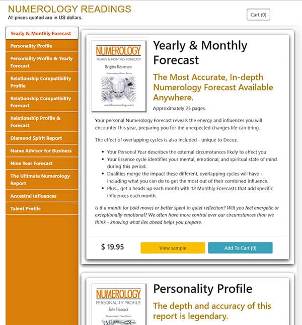 FULLY AUTOMATED numerology software, DIRECTLY INTEGRATED IN YOUR WEBSITE.