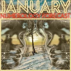 January numerology forecast for a 9 year
         , 1 month.