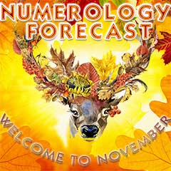November numerology forecast for a 8 year
         , 1 month.