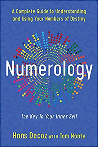 Numerology book by Hans Decoz, available on amazon.