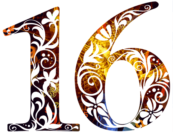 Numerology Life Path 16.