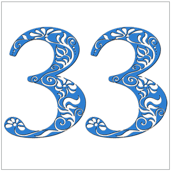 life number path 33