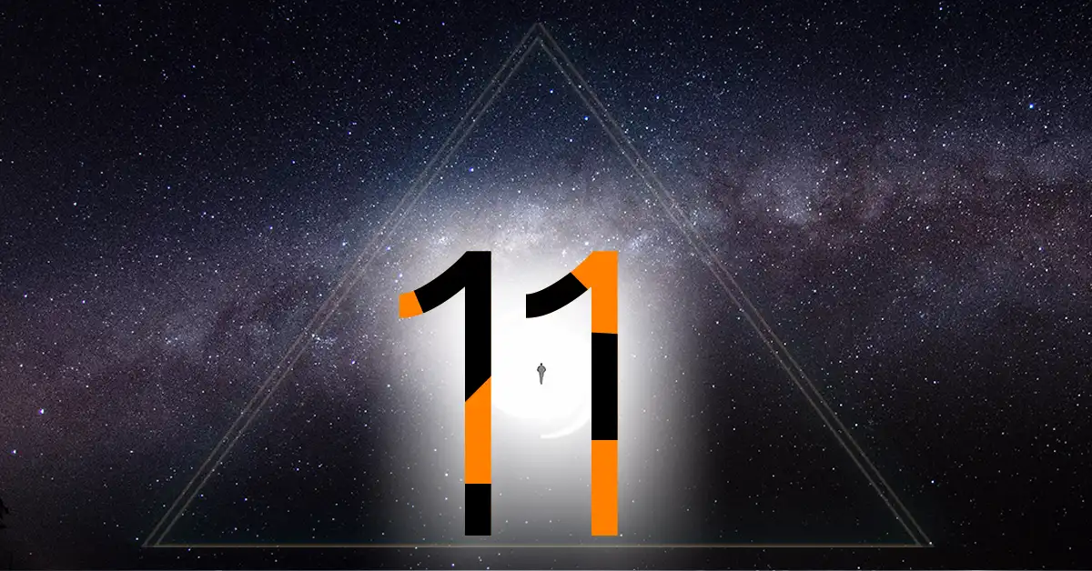 The Master number 11 is the most intuitive of all numbers in numerology