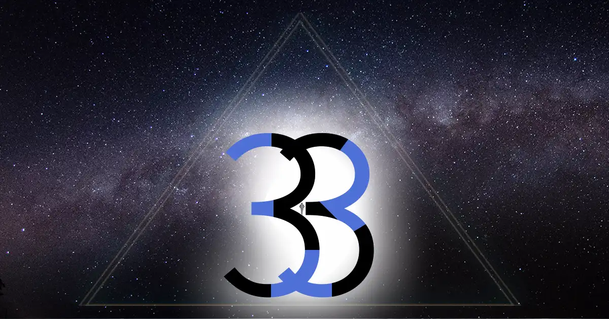 Master number 33 is considered the Master teacher and the most spiritually evolved of all numbers