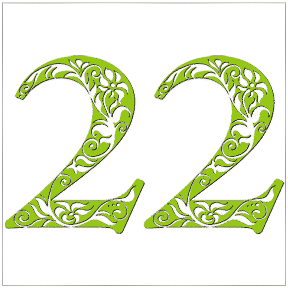 The numerology meaning of Personality Number 22.