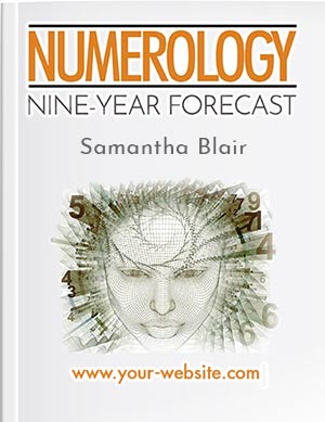 9-Year Numerology Forecast, includes monthly numerology predictions.