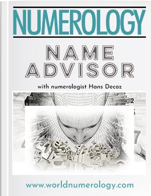 The Business Name Advisor reading, personal use version.