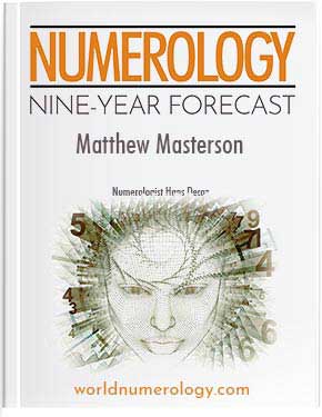 Nine-Year numerology forecast, including the next 108 months in detail.