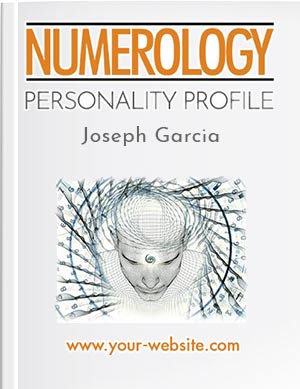 Personal Numerology Reading; Personality Profile by numerologist Hans Decoz
