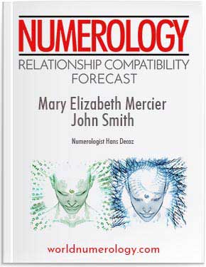 Numerology Reading; The Relationship Compatibility Forecast