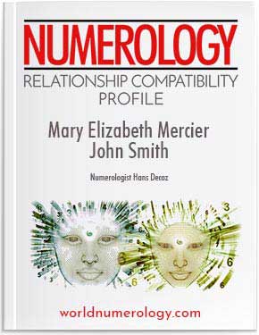 Numerology Reading; the Relationship Compatibility Profile