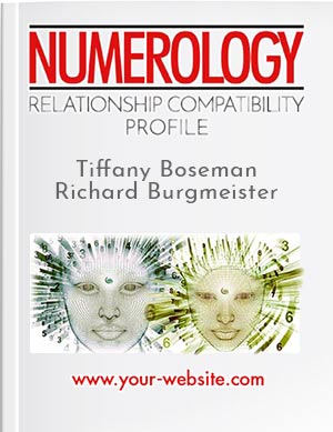 Numerology Reading; the Relationship Compatibility Profile