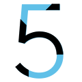 The meaning of the 5; The most dynamic of all numbers, the number of freedom 
