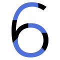 The meaning of the 6; The most loving of all numbers - the caretaker 