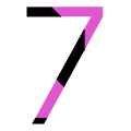 The meaning of the 7; The most introvert of all numbers, and the number of the philosopher 